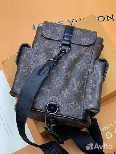 Новый рюкзак-сумка Louis Vuitton Christopher