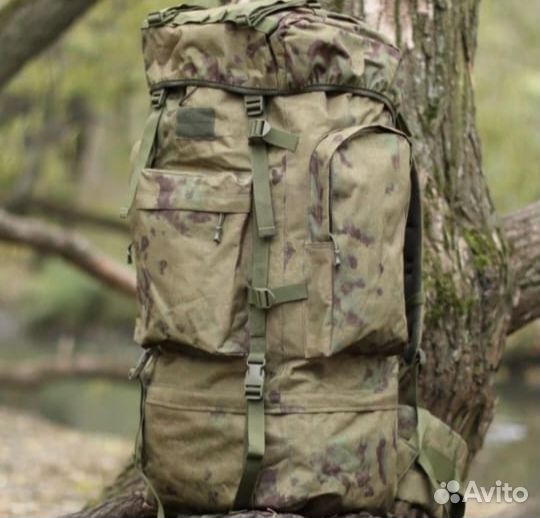 Рюкзак с усиленными швами непромокаемый 70-100 л