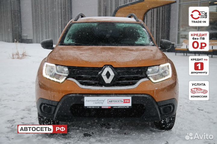 Renault Duster 2.0 МТ, 2021, 49 900 км