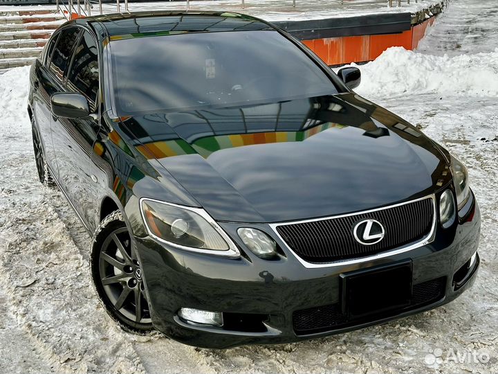 Lexus GS 3.0 AT, 2006, 217 000 км