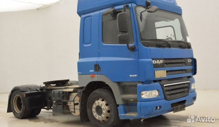 Разбираем европейский грузовик DAF, CF85 с 2006