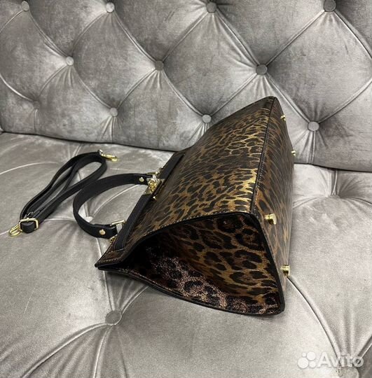 Сумка женская, натуралья телячья кожа, Италия