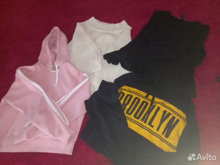 Женские летние вещи