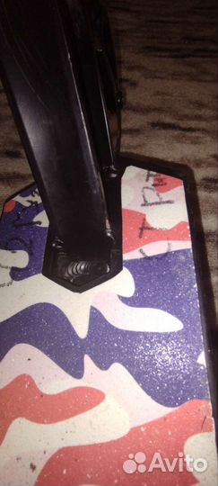 Трюковой самокат тт Zorg