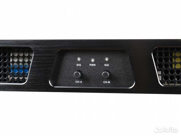 AG2200 Усилитель мощности цифровой, 2х2000Вт, Soun