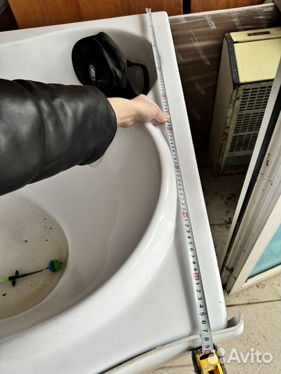 Ванна акриловая бу