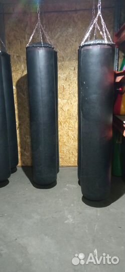Боксерские мешки и груши