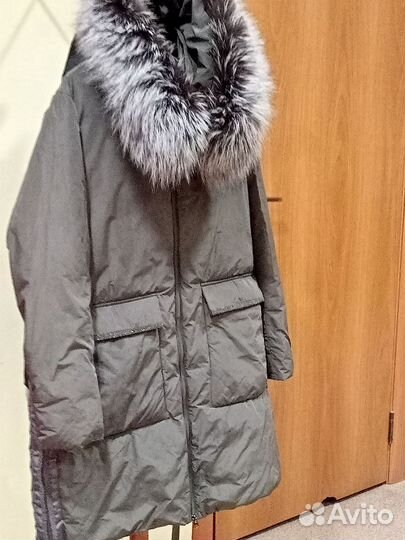 Пуховик женский 48 размер