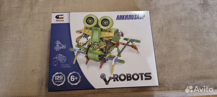 Конструктор Attivio Диноробот