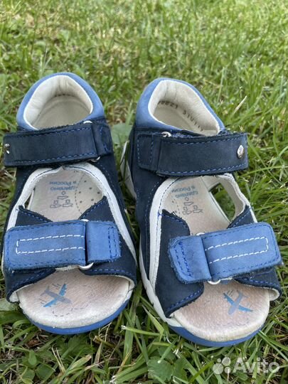 Сандалии Котофей для мальчика 25 размер