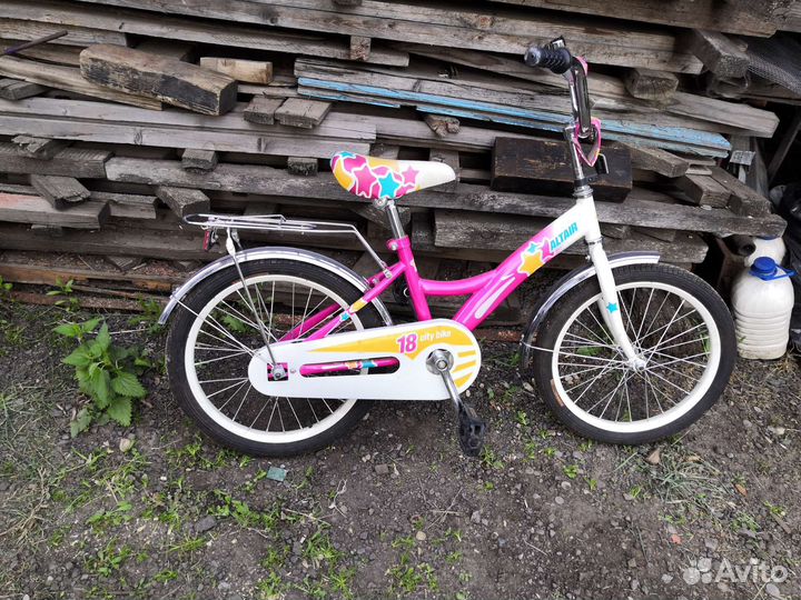 Детский велосипед