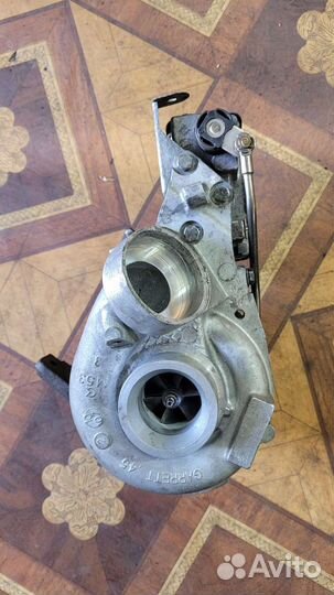 Турбокомпрессор om646