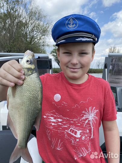 Рыболовная мини база Серпуховская