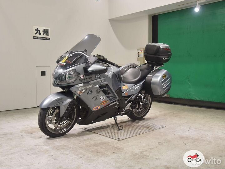 Kawasaki GTR 1400 (Concours 14) 2008г