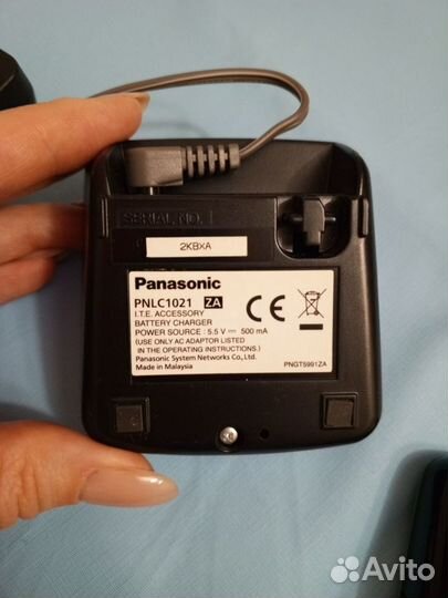 Радиотелефон Panasonic KX-TG8621RU