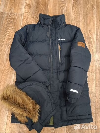 Пуховик для мальчика Outventure 152-158