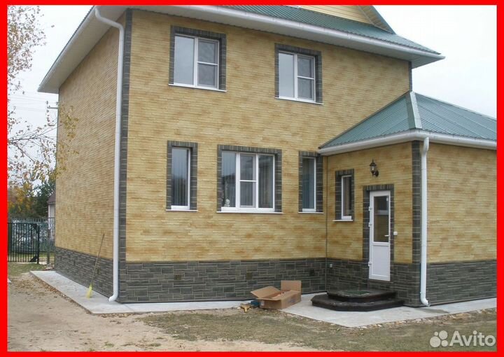 Фасадные панели Docke standard