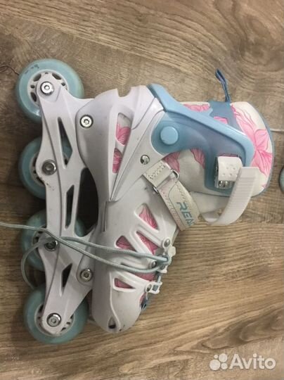 Ролики детские reaction