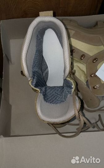 Берцы Haix Tropen Бундесвера (Gore-Tex)