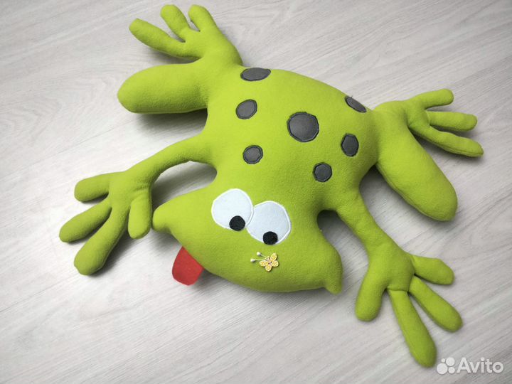 Подушка декоративная Лягушонок Кваки