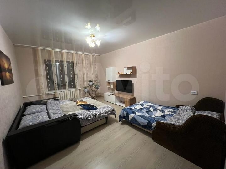 2-к. квартира, 47 м², 1/2 эт.