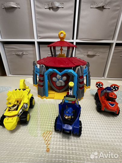 Paw patrol Дино смотровая башня