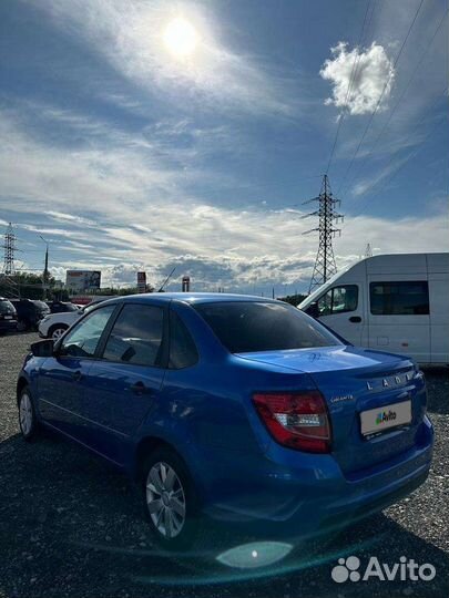 LADA Granta 1.6 МТ, 2020, 52 177 км