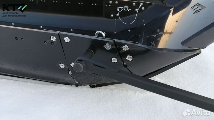 Сани волокуши ктз Классик 2600х700