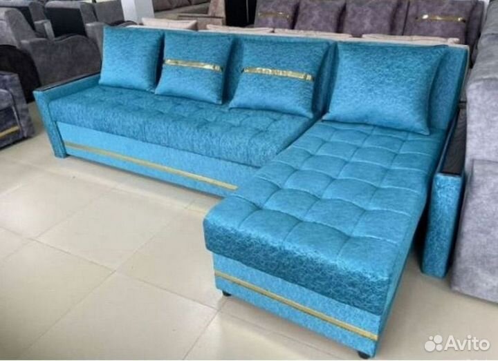 Диван угловой на заказ не б/у