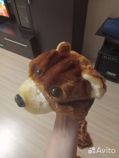 Новогодний детский костюм Медвежонок