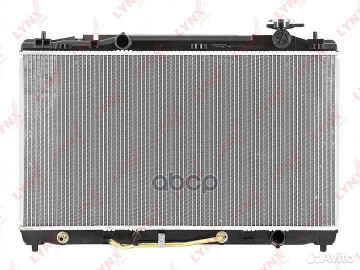 Радиатор охлаждения двигателя Toyota Camry (06