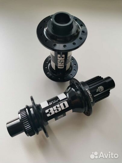 Втулки DT Swiss 350 (новые, 18T, 28H)