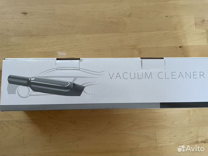 Автомобильный пылесос аккумуляторный
