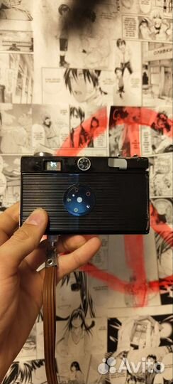 Старый советский фотоаппарат