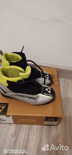 Ботинки для лыж