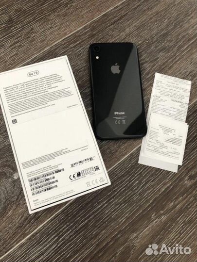 iPhone Xr, 128 ГБ