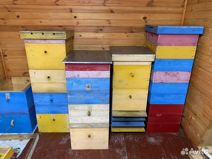 Ульи для пчёл