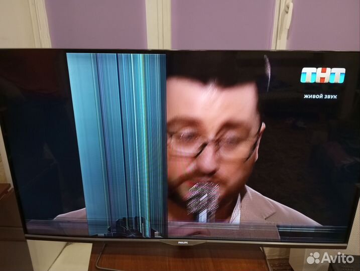 Телевизор philips на запчасти