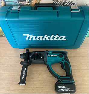 Аккумуляторный перфоратор Makita DHR202RF