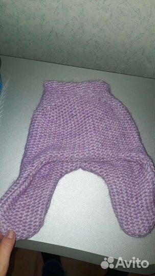 Шапка Nels новая шерсть