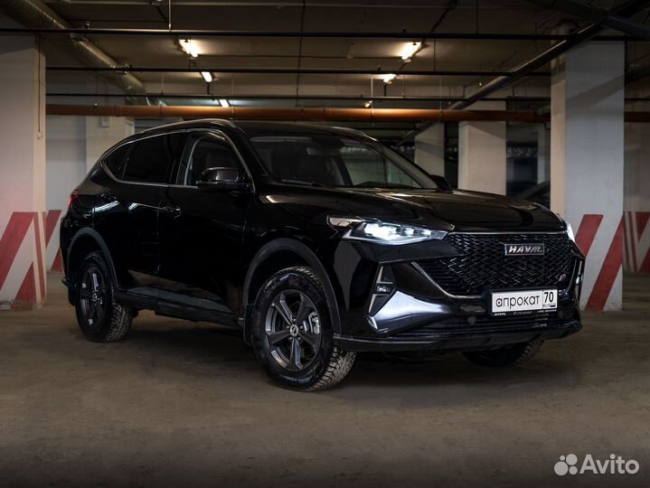 Аренда и прокат нового haval в Томске