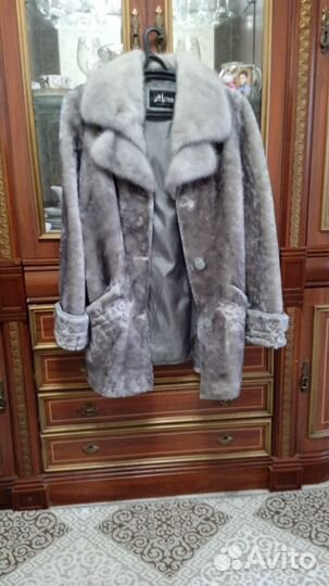 Шубка мутоновая