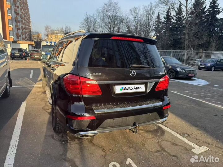 Mercedes-Benz GL-класс 3.0 AT, 2015, 290 000 км
