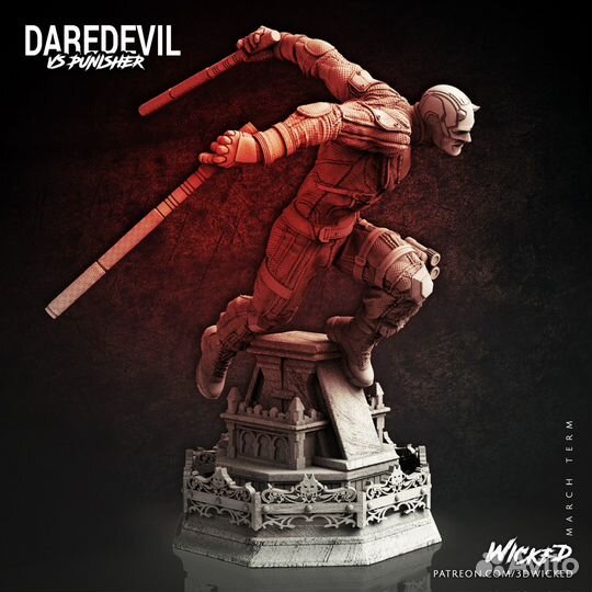 Сорвиголова 3D модель