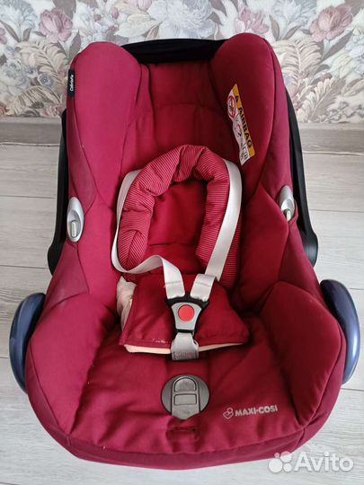 Автолюлька maxi cosi с 0