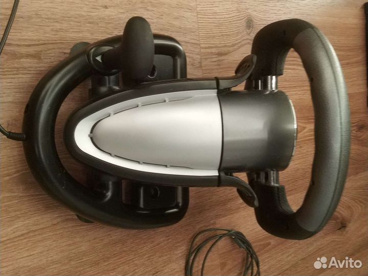 Игровой руль для пк Defender. Drift forsage gtr