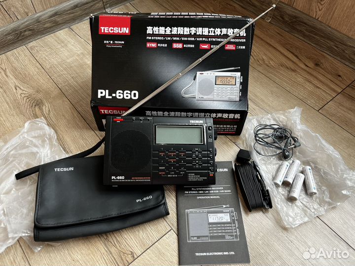 Радиоприемник tecsun PL-660
