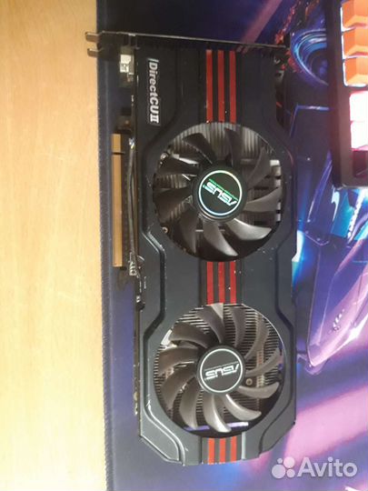 Видеокарта asus gtx 560 1gb