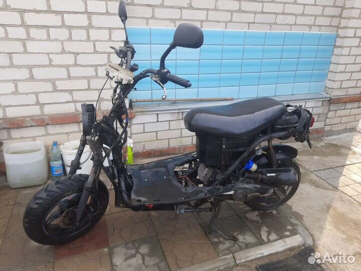 Скутер Patron Clever