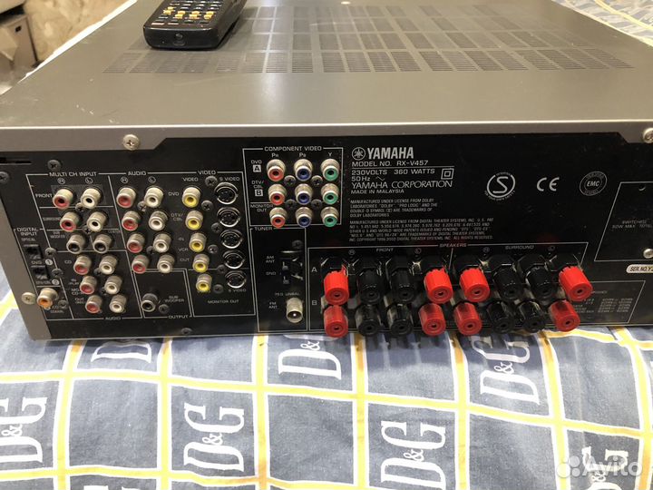 Ресивер Yamaha RX-V457